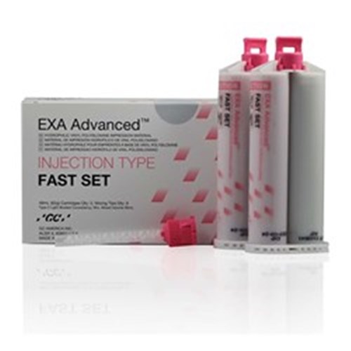 EXA Advanced Inject Fast 48mlx 2 cartridges & 6 mix tip