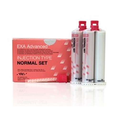 EXA Advanced Inject Normal 48mlx 2 cartridges & 6 mix tip