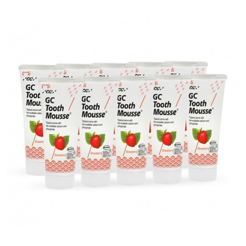 Tooth Mousse Plus Strawberry 40g Tube Box of 10