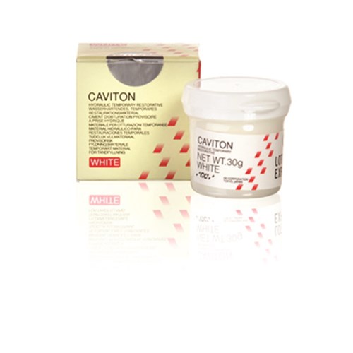 CAVITON White Jar 30g Temporary Filling material