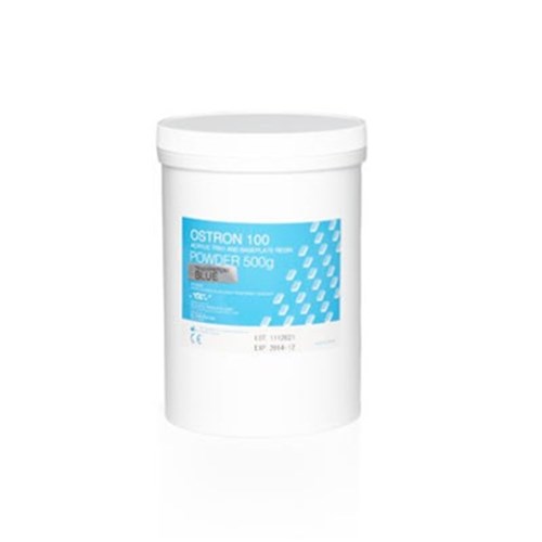 OSTRON 100 SC Powder Blue 500g Bottle Acrylic Resin