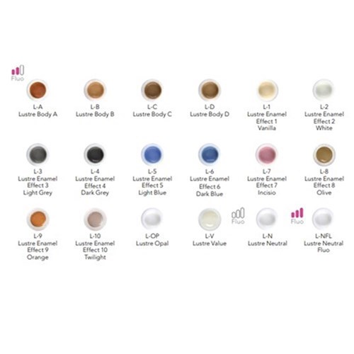 Initial IQ Lustre Paste ONE Enamel Effect Shade L-OP 4g