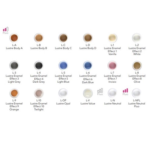 Initial IQ Lustre Paste ONE Neutral Shade L-NFL 4g