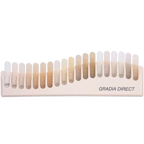 Gradia Direct Shade Guide