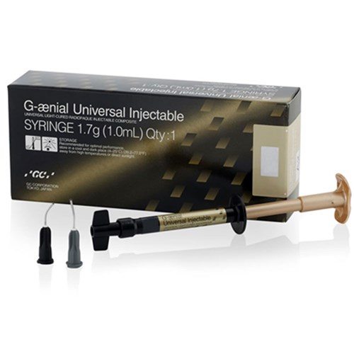 Gaenial Universal Injectable B2 Syringe 1ml & 10 Disp tips