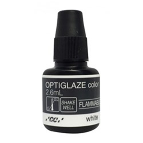 OPTIGLAZE Colour White 2.6ml Bottle for Cerasmart