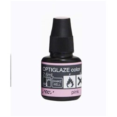 OPTIGLAZE Colour Pink 2.6ml Bottle for Cerasmart