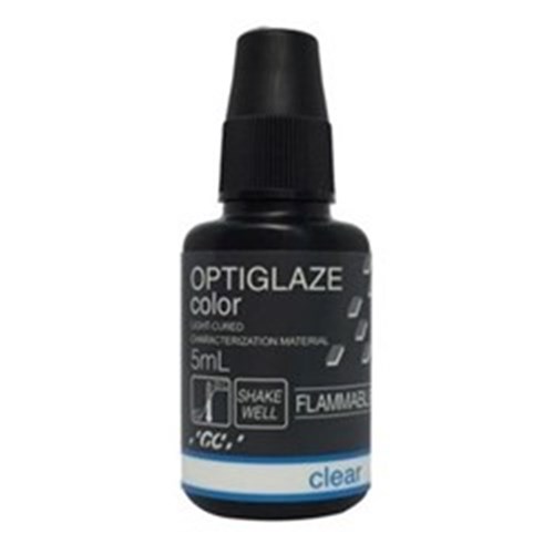 OPTIGLAZE Colour Clear 5ml Bottle for Cerasmart