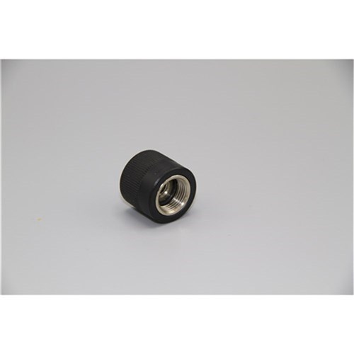 Replacement Black Cap for Yellow PCD Oval Device