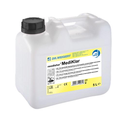 Neodisher MediKlar Rinse Aid Drying 5L Drum