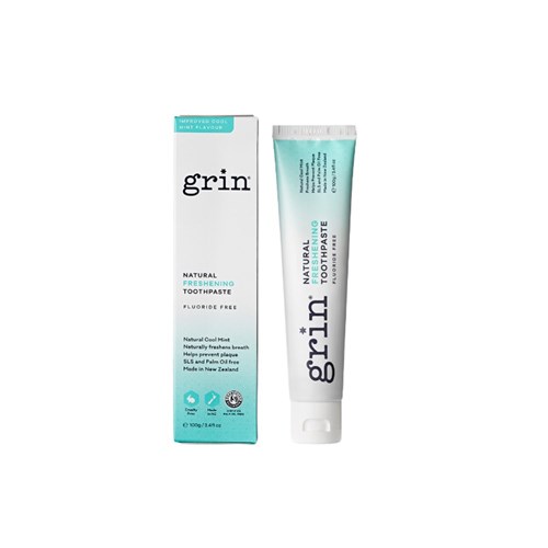 Grin Natural Freshening Toothpaste 100g tube