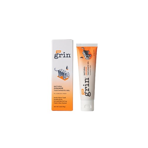 Grin Natural Kids Toothpaste Orange 70g