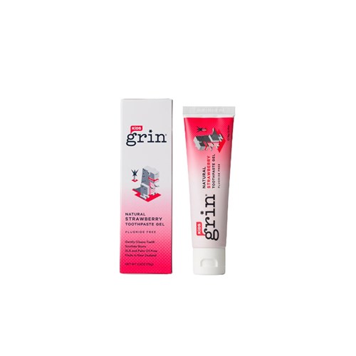 Grin Natural Kids Toothpaste Strawberry 70g