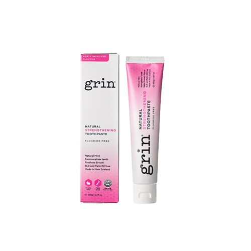 Grin Natural Strengthening Toothpaste 100g