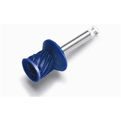 Pro-Cup Screw-TypeHard Dark Blue pkt 30