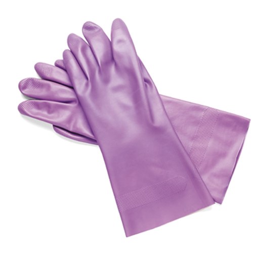 Lilac Gloves Size 7 Small pkt 3