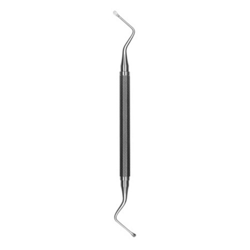 Surgical Curette Lucas #86 Spoon Shape Satin Steel handle
