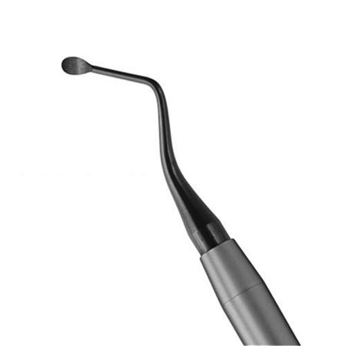 Lucas #87 DE Surgical Curette Black Line