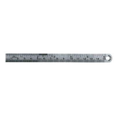 Stainless Steel Ruler ea