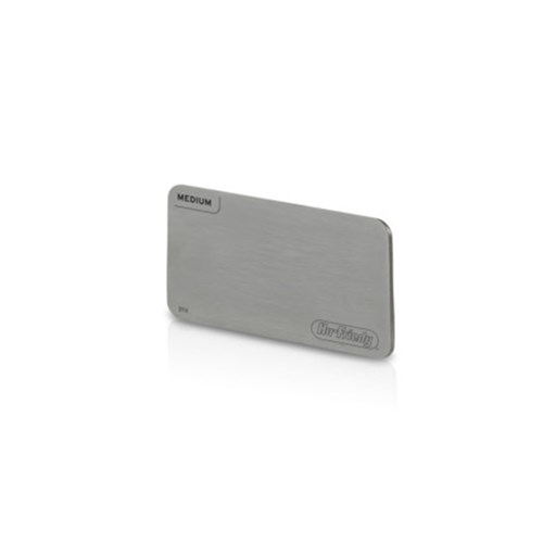 Diamond Sharpening Card Medium Grit