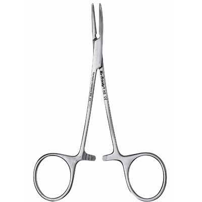 Curved Halsted Mosquito Hemostat #3 12cm/4.5 inch