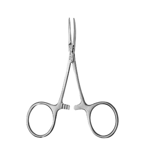 Curved Hartmann Hemostat 10cm/4 inch