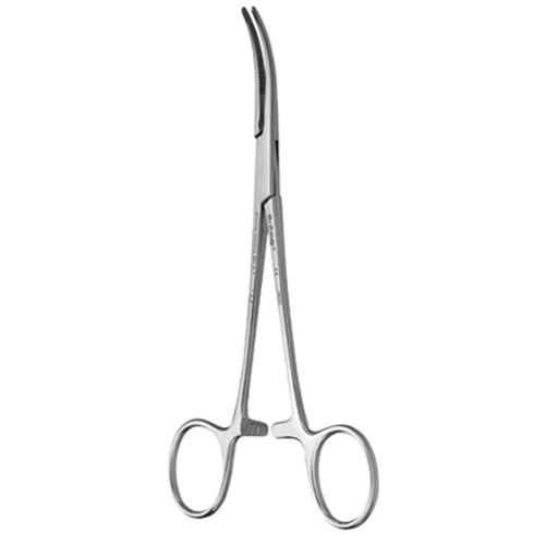 Curved Kelly-Rankin Hemostat 16cm/6.25 inch