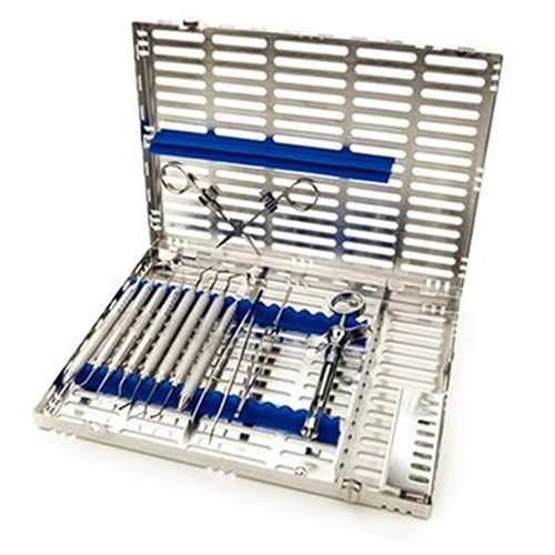 IMS 12 Instrument Cassette Signature Series Blue Large