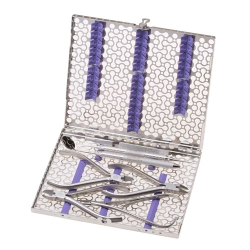 Infinity Small Thin Ortho Cassette Purple