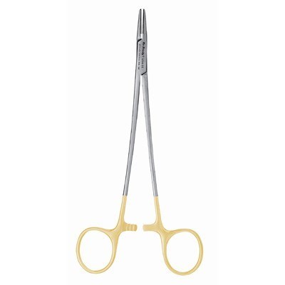 Mayo-Hegar Delicate Perma Sharp Needle Holder 18cm