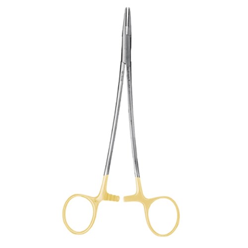 DeBakey Perma Sharp Needle Holder/Scissors 18cm