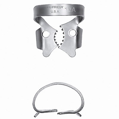 Stainless Steel Rubber Dam Clamp #13A
