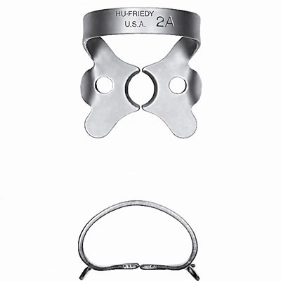 Stainless Steel Rubber Dam Clamp #2A