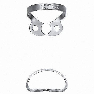 Stainless Steel Rubber Dam Clamp #W2S