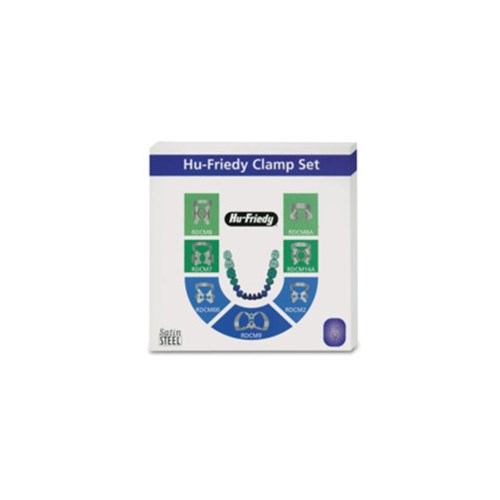 Rubber Dam Clamp Set