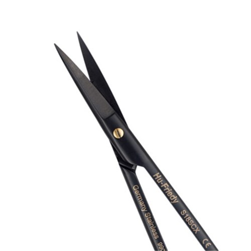 Iris Curved Delicate Super Cut Black Line Scissors