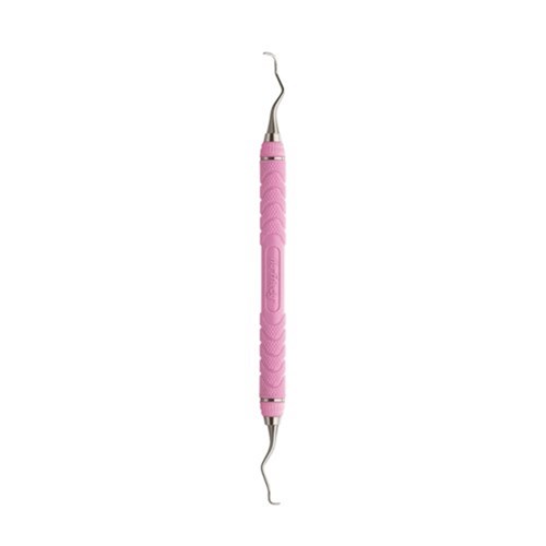 Langer #3/4 Curette #C8 Handle Everedge 2