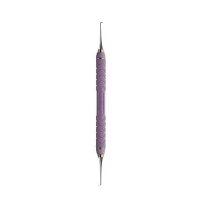 0/00 Morse DE Scaler EverEdge 2 Resin 8 Purple