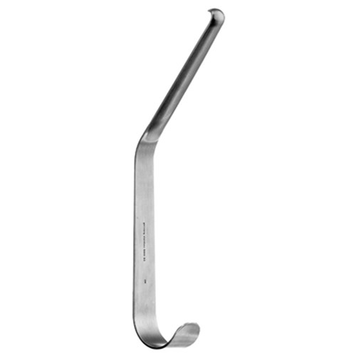 Channeled Surgical Retractor #50