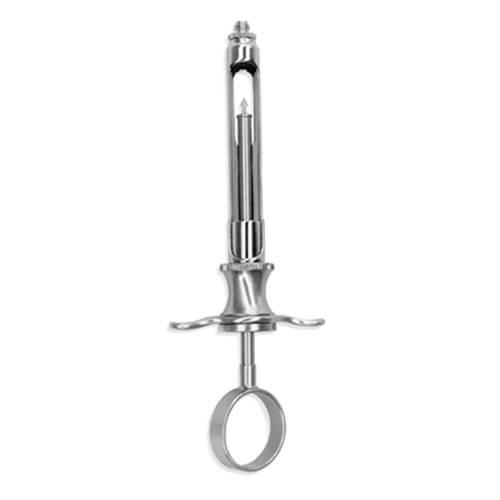 Aspirating Anaesthetic Syringe 1.8ml CW Type ea