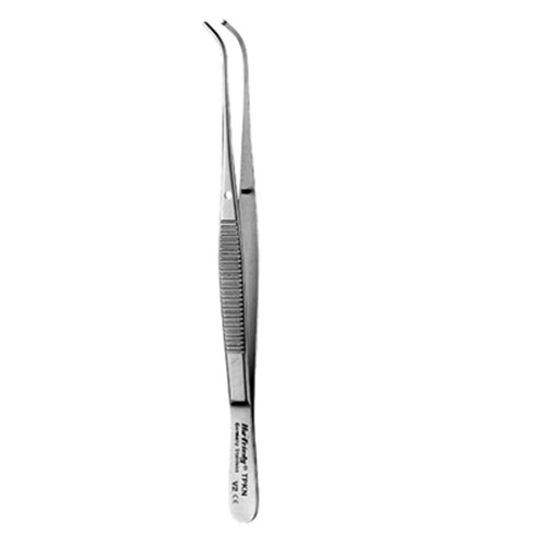 Curved Kramer-Nevins Tissue Pliers 12.5cm