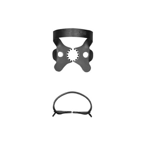 Rubber Dam Clamp #2AS Black Line
