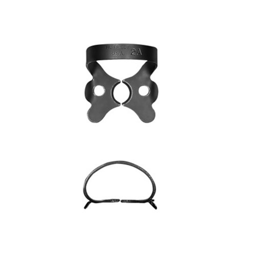 Rubber Dam Clamp #2A Black Line