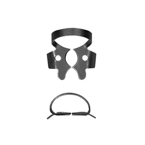 Rubber Dam Clamp #3 Black Line