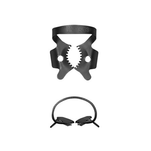 Rubber Dam Clamp #56S Black Line