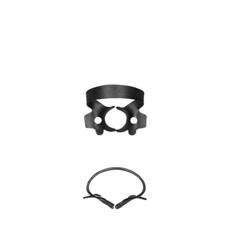 Rubber Dam Clamp #8A Black Line