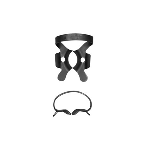 Rubber Dam Clamp #8 Black Line