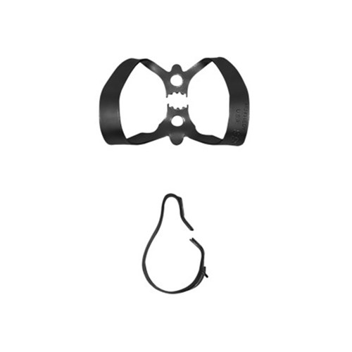 Rubber Dam Clamp #9S Black Line