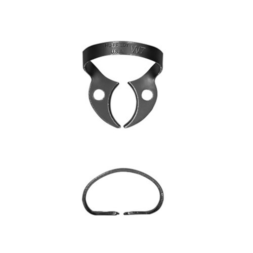 Rubber Dam Clamp #W7 Black Line