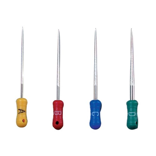 Henry Schein Finger Plugger 25mm Assorted Sizes pkt 4